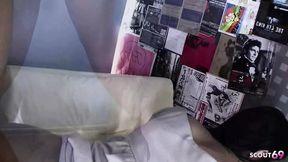 Japanese mature couple explores intimate amateur sex with petite wife in uncensored JAV