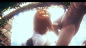 My Hero Academia - Toga and Uraraka Threesome - Japanese Asian Manga Anime Film Game Porn