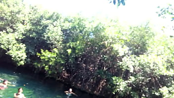 Swimming argentina latina bikini