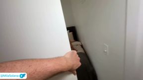 Cheating MILF Fucks Boyfriend's Best Friend in Anal Threesome