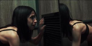 Veronica Leal gets a nasty creampie while being parasited