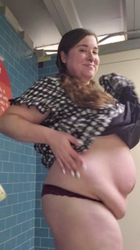 Innocent submissive girl just learned you want to watch her pee....