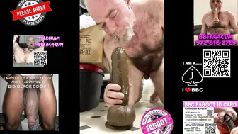 Amateur solo male plays with toys and craves BBC in hardcore interracial scene