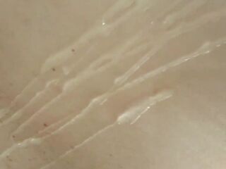 my aged wife didn't wait me to screw her - aged mama loves fake cum