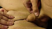 CAN SUCH A SMALL PENIS EVEN ENTER A VAGINA? // Masturbation and friction with a micropenis.
