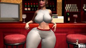 A sexy Jewish woman with a big booty is inducted into MOB society
