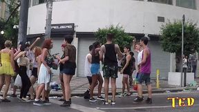tudo que acontece no carnaval de rua de sao paulo - mirella mansur - ed j. - carolina carioca