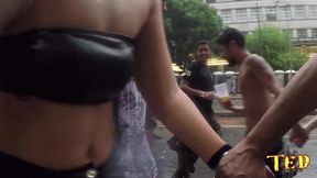 tudo que acontece no carnaval de rua de sao paulo - mirella mansur - ed j. - carolina carioca