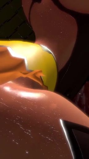 Memorable moment from &quot;Anime Cowgirl Sex Cage Fucked Hard On The Cage Wall&quot;