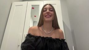 I Massage My Tits for You Honey, Come to My Stream, Will Wait!