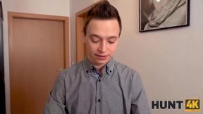 Pornstar Kiara Lord gets naughty with a guest while her boyfriend watches