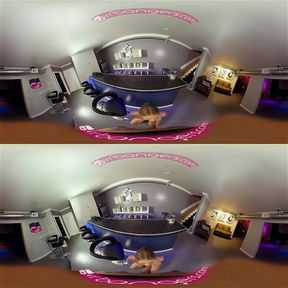 VR Bangers Young Bartender Slut Get's Her Pussy Rammed by a Stud Porn