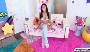 nympho alexa chains is insatiable