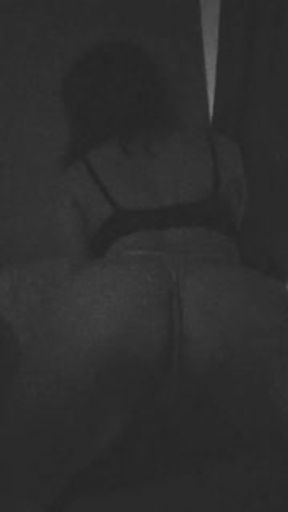 [Gonzo] Dark SEX with a girl student (Personal shooting, amateur, JD, nice ass)