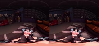 Super Busty Jane Doe Lets Your Fuck Her Thighs