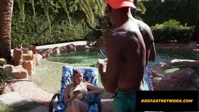 Tinyspinner Fucked By BBC Stranger - Coco Lovelock - Dogfart