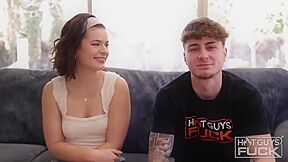 Quentin Parker & Ellie Smokes Steamy Night: A Hotguyshouse Encounter