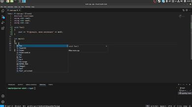 Ukrainian coder stripping for her C++ prototype live on twitch
