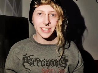 Ich zeige dir Loser einen richtigen Schwanz