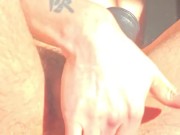 Solar Surprise Straight Edge Beautful Cock Toy Fun Dangling Close Up Cock Twink Shorties