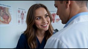 pervert gynecologist fucks his patient without mercy- porn in spanish- ai porn