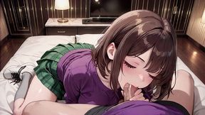 blonde nightie girl home waiting to be fucked until ahegao begging