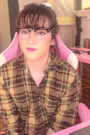 Trans Girlfriend Made Into Dominatrix
