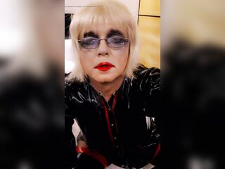 In the hotel as a latex hooker