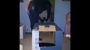 analzebutt sissy surprise in a box