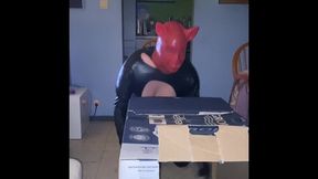 analzebutt sissy surprise in a box