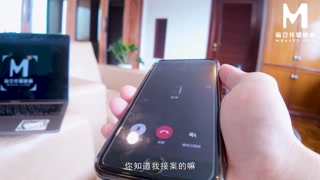 ModelMedia Asia - My landlady is a cute girl - I can't help but ask her to come to my place for sex