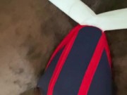 Playing with Toy on Mirror
