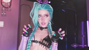 Cam Girl Ignites Wild Passion with Anal Toy Heat
