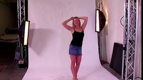 nikki blaze blowjob leads to facial cumshot