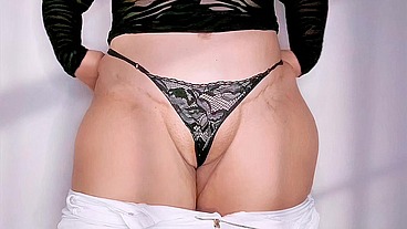 Sexy coño gordo de Pawg latina