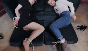 nylon porno with hot lesbians