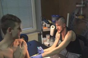 ultra-kinky Hook-up For currency In A Tat Studio