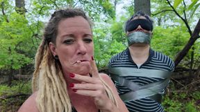 Lewis Taped To Tree By Nature Loving Fayth