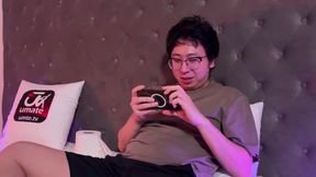 Christmas Special - Wishing Success? Internet Celebrity Asian Slut Sucks Meat Sticks Like Crazy