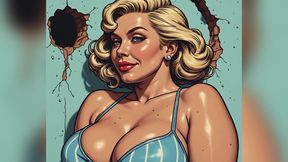 Chubby Bikini Beauties Art