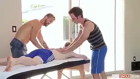 Twink Needs A Massage