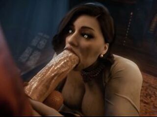 Lady Dimitrescu giving everybody a Resident Heartless CG compilation.