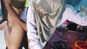 Stepsister-in-law Is About to Go to College