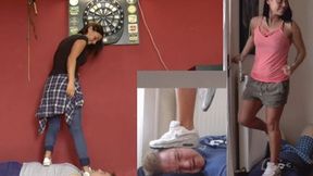 Under beautiful Jenna Pack 2in1! wmv