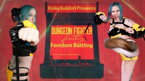 Dungeon Fighter: A Fantasy Fighting Femdom Battle: Can You Beat Your Goddess?