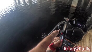 Stephanie Love & Brian Omally's Wild Jet-Ski Ride to Bliss
