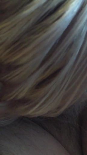 Rim Job Makes Master Cum. Rimming and Deepthroat.