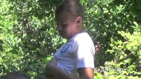 fucked by arab in forest cruising