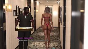 Tacos3-s3p3c - Scenes You Can't Skip Part 1 - Wife Takes BBC DP While Husband Foursomes His 3 Hot Coworkers