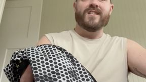 POV Roommate catches you sniffing his dirty underwear and makes you pay